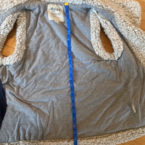Dylan sherpa fur vest S - Picture 8 of 9